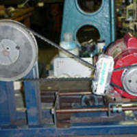 Snapidle™ Belt Tensioner On a Timing Drive