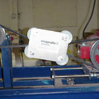 Snapidle™ Belt Tensioner in Horizontal Application