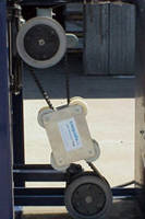 Snapidle™ Belt Tensioner in Vertical Application