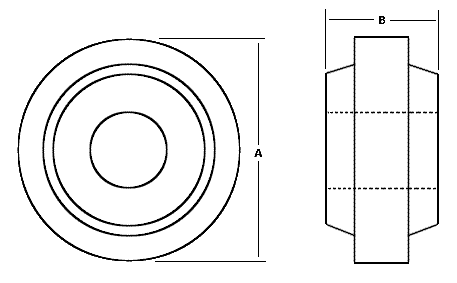 Plastic Bearing Insert Diagram