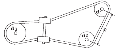 Chain tensioner diagram